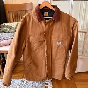 CarHartt/Loose Fit Duck Traditional Coat, Brown, Size L